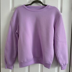Lavender Women's Crew Neck Sweater